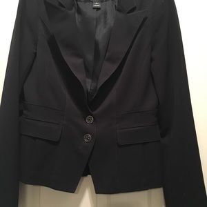 White House/Black Market Black Blazer